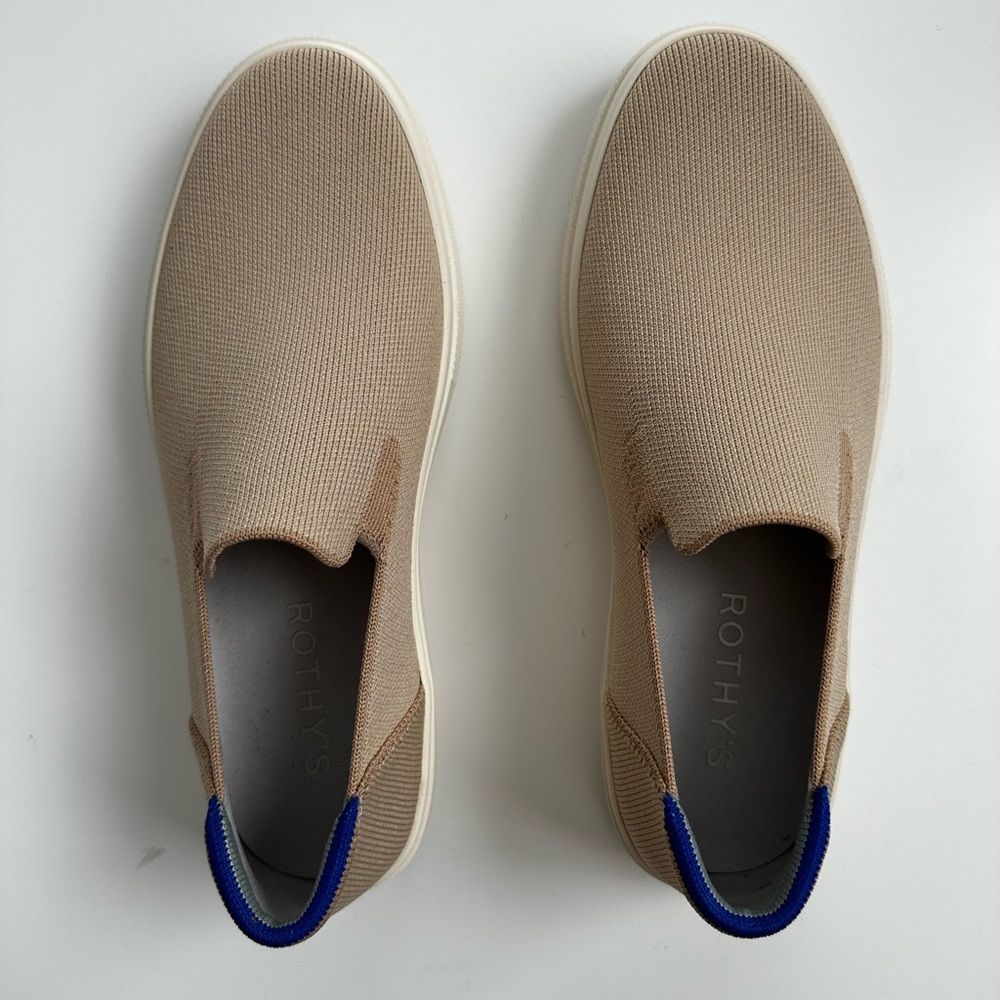 Rothy’s Wheat City Slip-ons